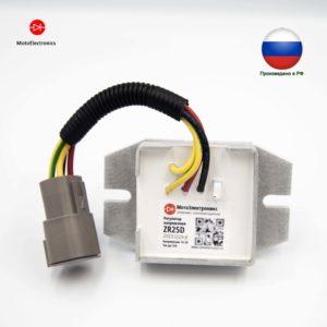 Реле регулятор напряжения ZR25D для снегоходов BRP Ski-Doo Lynx 515175939, 515175656, 515176189, 195300, 6201006, 23022080, SM01140, ASD6011