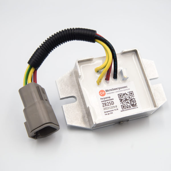 Реле регулятор напряжения ZR25D для снегоходов BRP Ski-Doo Lynx 515175939, 515175656, 515176189, 195300, 6201006, 23022080, SM01140, ASD6011