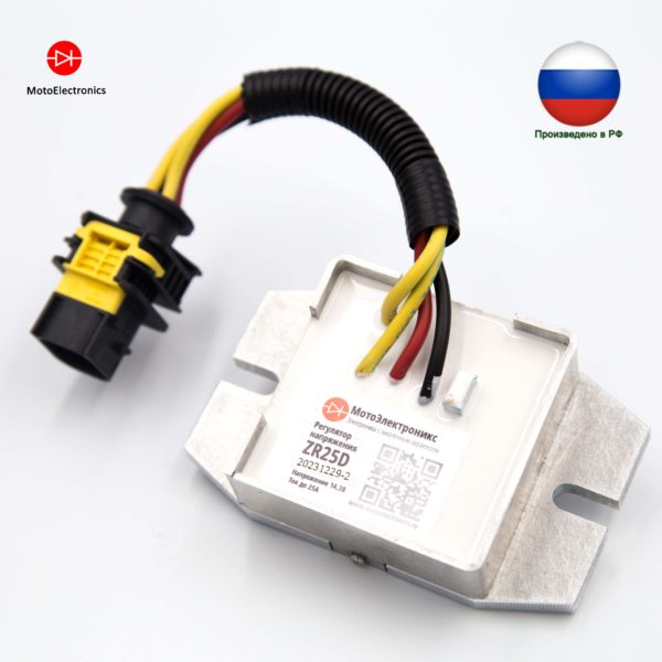 Реле Регулятор напряжения ZR25D для снегоходов Тайга 307.3702, R104-1 VAPE, 453746.001-02, R94.5 VАРЕ