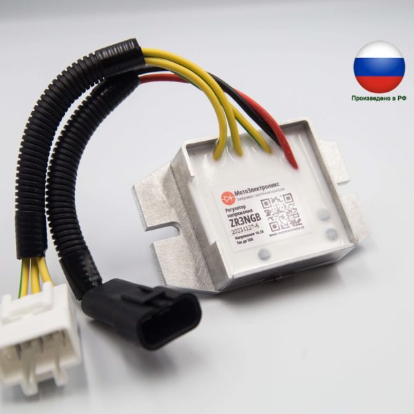 Реле регулятор напряжения ZR50MB-CAT для снегоходов Arctic Cat 0630-255, SM-01248
