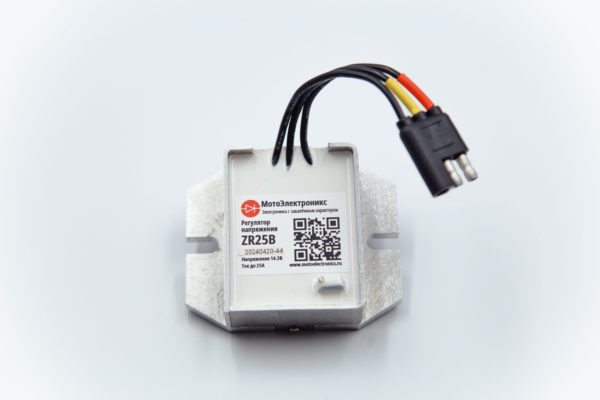 Реле регулятор напряжения ZR25B для снегоходов Polaris 4010794, 4010355, SM-01116, APO6019